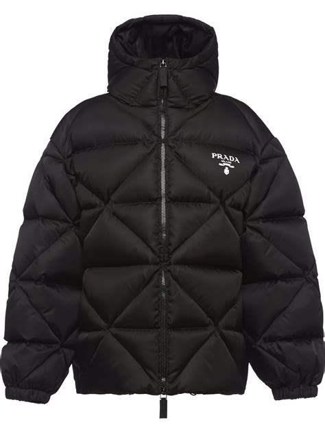 knickerbocker jacket prada|Prada re nylon down jacket.